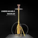 COCOYAYA Slim Sparta Hookah - Golden: The Pinnacle of Elegance and Performance 🌟 - Image 2