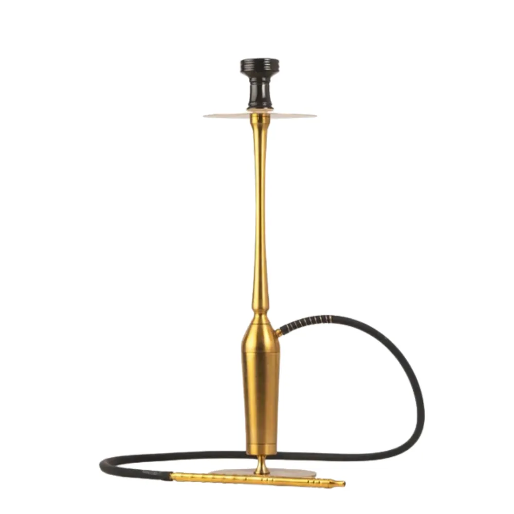 COCOYAYA-Slims-Sterling-Hookah-Golden-Edition-1.webp COCOYAYA Slim Sterling Hookah - Special Golden Edition - Image 1