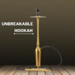 COCOYAYA Slim Sterling Hookah - Special Golden Edition - Image 2
