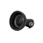COCOYAYA Unbreakable Silicone Chillum for Hookah - Black