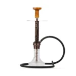 COCOYAYA Valeria Hookah – Bronze Stem with Transparent Base