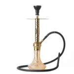 COCOYAYA Valeria Hookah – Rainbow Stem with Black Base