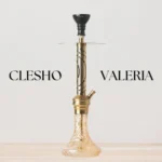COCOYAYA Valeria Hookah – Rainbow Stem with Black Base - Image 2