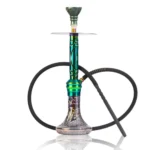 COCOYAYA Valeria Hookah – Rainbow Stem with Black Base