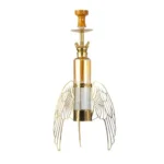 COCOYAYA Fly Series Vulchar Edition Hookah - Golden Crackle Base - Image 2