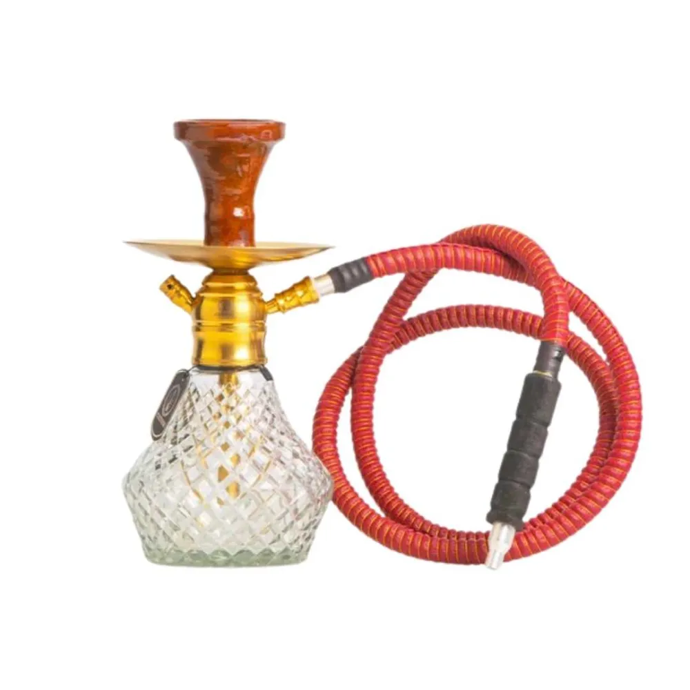 COCOYAYA-X10-Hookah-Gold-Stem-_-Transparent-Base.webp COCOYAYA X10 Hookah – Gold Stem | Transparent Base - Image 1