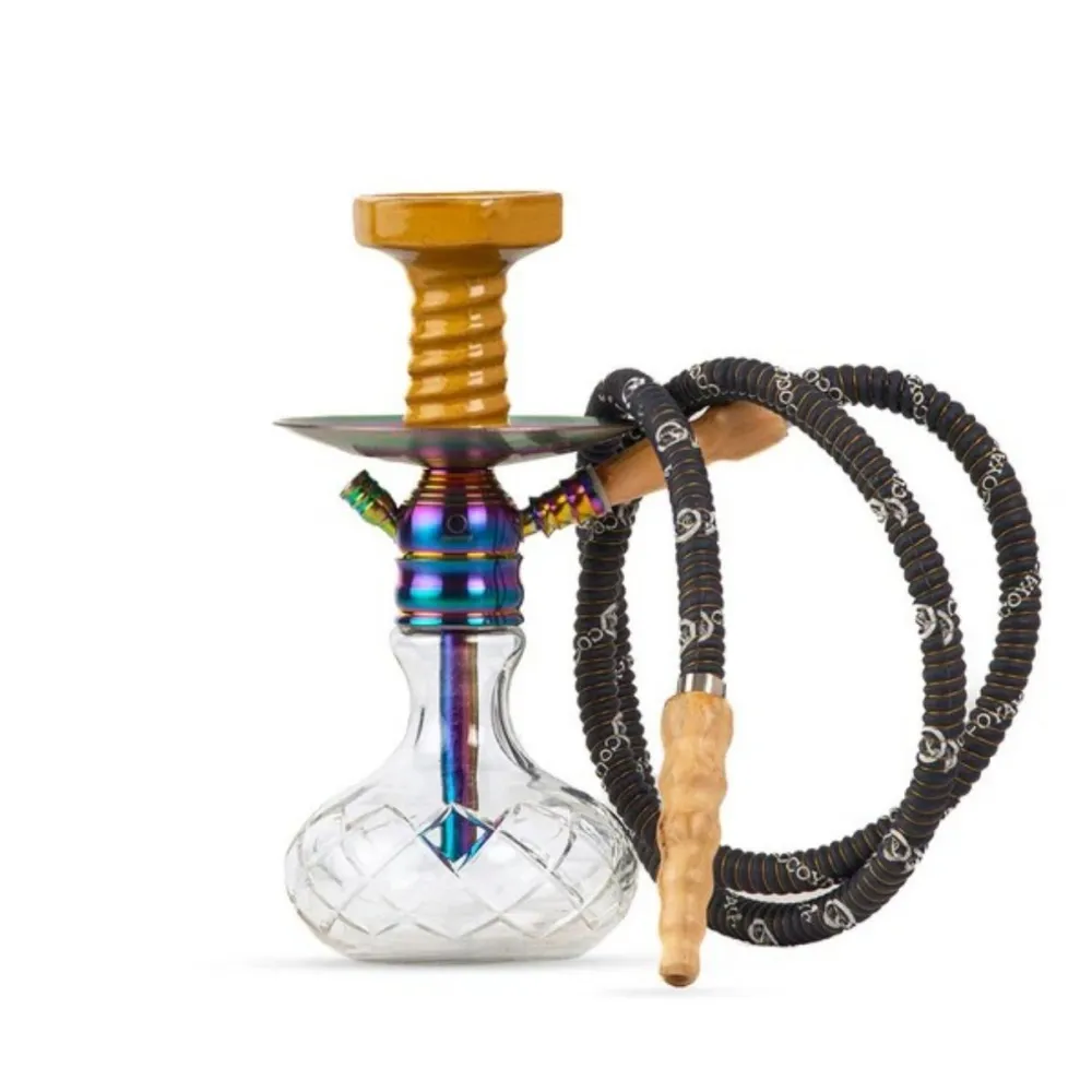 COCOYAYA-X17-Hookah-Rainbow.webp COCOYAYA X17 Hookah – Rainbow | Compact Premium Hookah for Personal Use - Image 1
