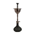 COCOYAYA Yara Hookah - Coffee stem with Base Black + Free Carry Bag