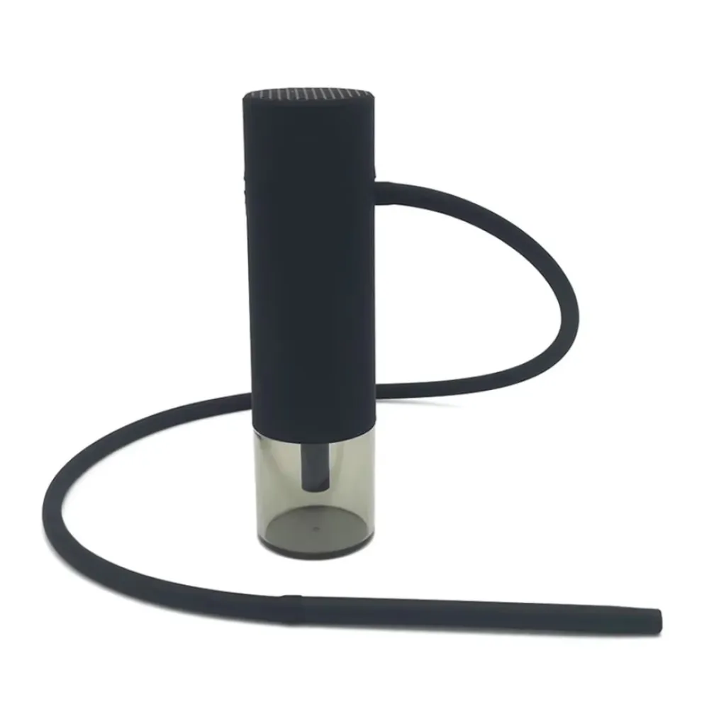 Car-portable-hookah-Black.webp Car Portable Hookah Premium & Car Cup Holder Hookah (Black Colour) - Image 1