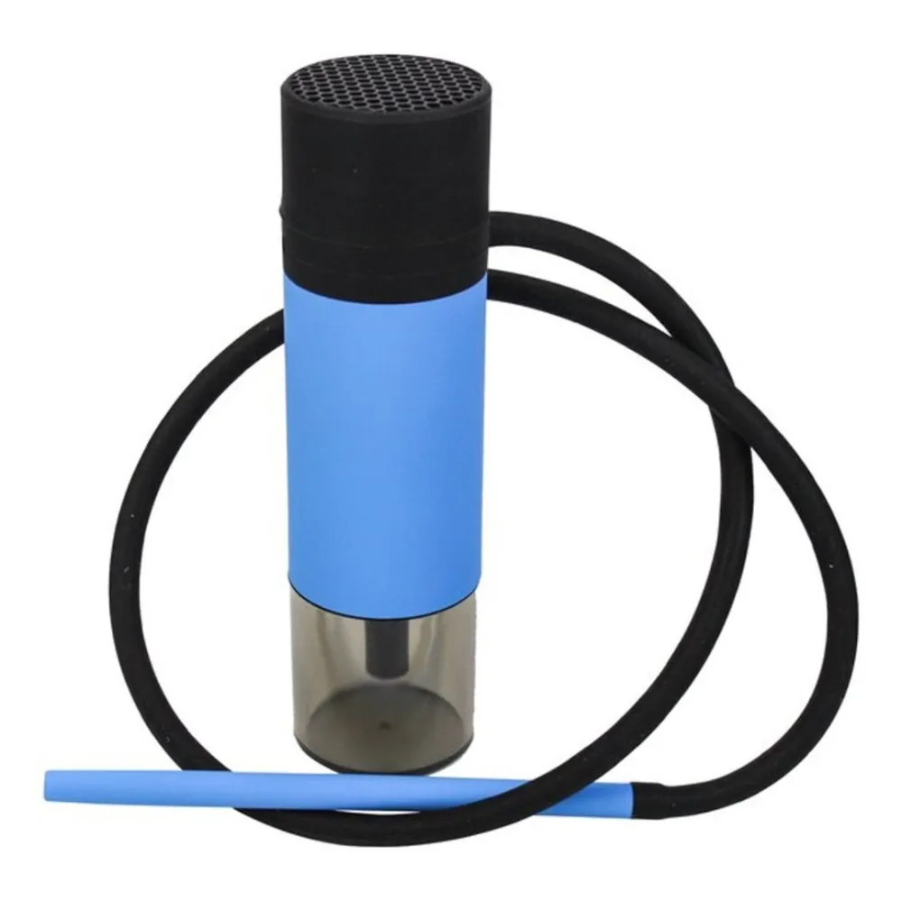 Car-portable-hookah-Blue-.webp Car Portable Hookah Premium & Car Cup Holder Hookah (Blue Colour) - Image 1