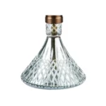 COCOYAYA King Series Hookah Base – Crystal Base (Without Lock)