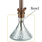 COCOYAYA King Series Hookah Base – Crystal Base (Without Lock) - Image 2