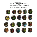 Extreme Flavor Combo - 20 Unique Blends (100g Each)