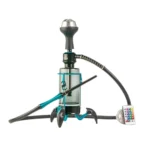 Crab X-Function Hookah with LED Light – Green - Image 2