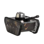 Designer Tank Hookah with LED Light - Military Color - Image 2