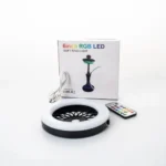 Electric RGB Ring Light for Hookah – Screwable Type (6-Inch) - Image 2