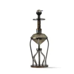 Gemstone Hookah - Black Stem (Black Base) - Image 2