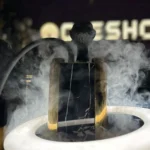 COCOYAYA Hipster Premium Compact Hookah – Golden Edition