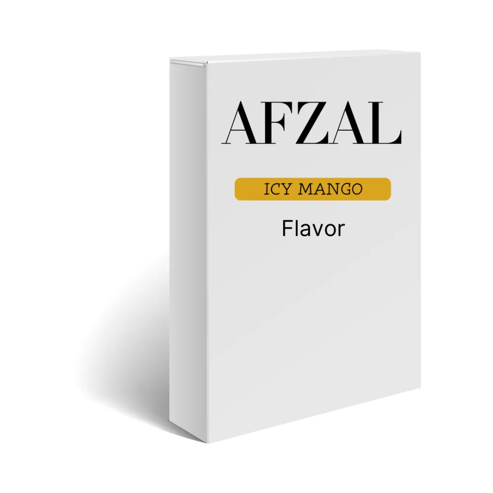 ICY-MANGO-2.webp AFZAL ICY MANGO Premium Hookah Flavor – 50g Box - Image 1