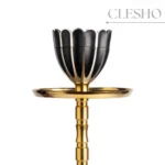 Jolly Hookah Chillum with Built-in HMD – Unbreakable Pull-Drawer Edition (Black) - Image 2