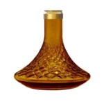 COCOYAYA King Series Hookah Base – Amber Base (Without Lock)