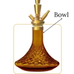 COCOYAYA King Series Hookah Base – Amber Base (Without Lock) - Image 3