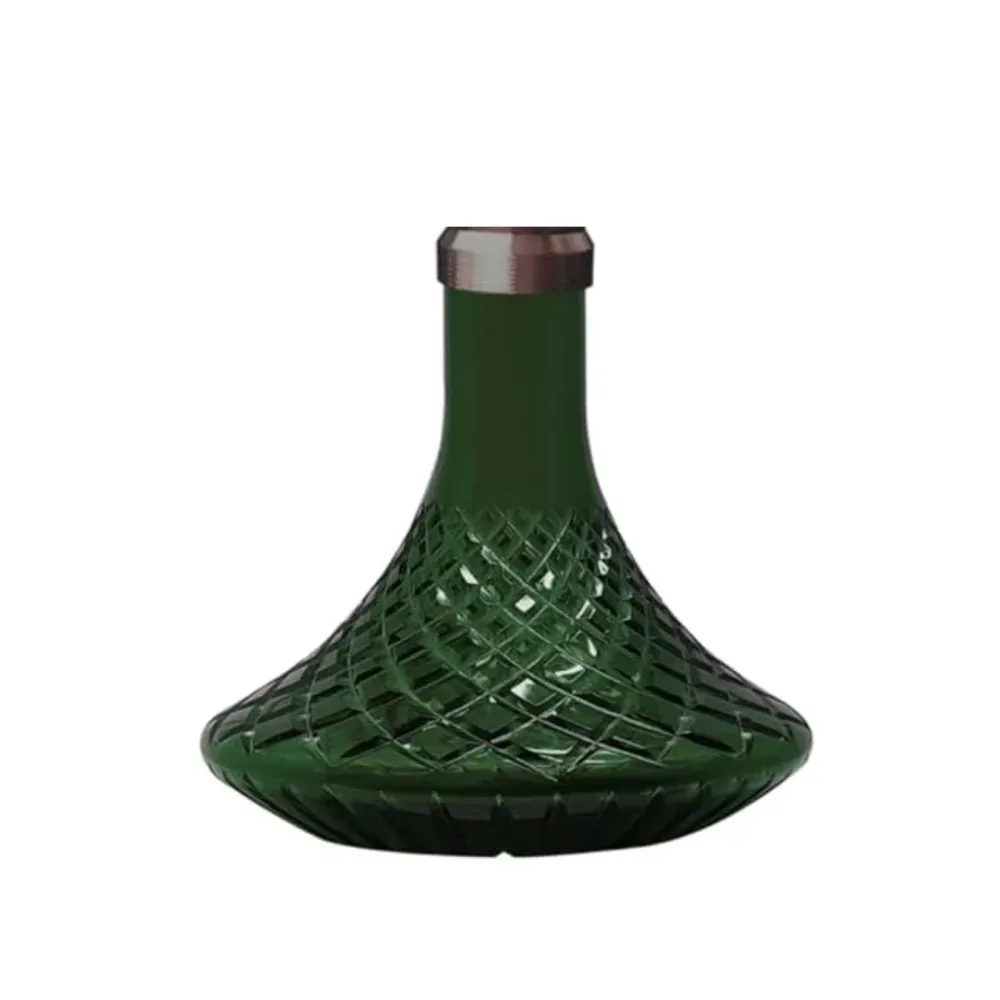 King-Green-Base-2.webp COCOYAYA King Series Hookah Base – Green Base(Without Lock) - Image 1