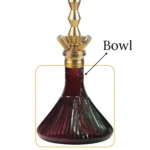 COCOYAYA King Series Hookah Base – Purple (Without Lock) - Image 3