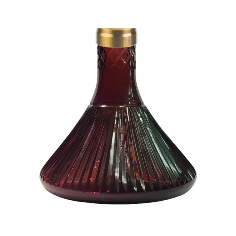 King-Purple-Base-2.webp COCOYAYA King Series Hookah Base – Purple (Without Lock) - Image 1