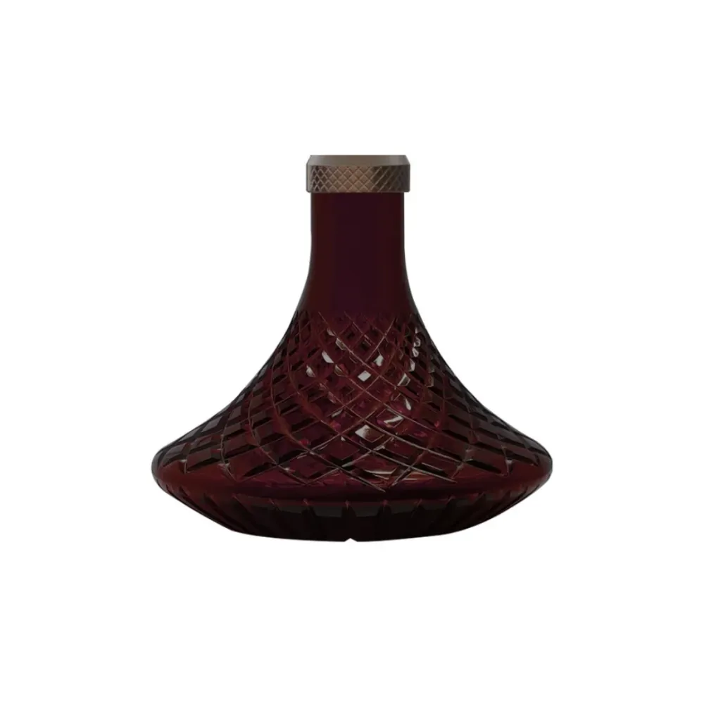 King-Series-Rafeo-Hookah-Coffee-Purple-Base-1.webp COCOYAYA King Series Hookah Base – Coffee Base (Without Lock) - Image 1