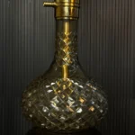 TSB Cabana Hookah – Golden Stem with Golden Base + Free Carry Bag - Image 2