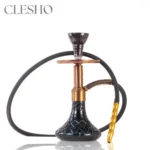Noddy 007 Night Fire Hookah with Carry Bag - Bronze Stem / Black Base - Image 3