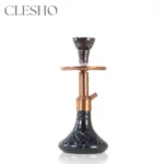 Noddy 007 Night Fire Hookah with Carry Bag - Bronze Stem / Black Base - Image 2