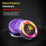 Drip Purple Hookah Base Color - Glitter - Image 2