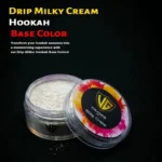 Drip milky cream Hookah Base Color - Glitter - Image 2
