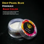 Drip purple blue Hookah Base Color - Glitter - Image 2