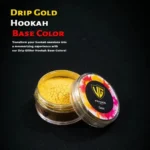 Drip Gold Hookah Base Color - Glitter - Image 2