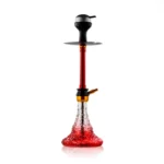 M24 Hookah - Red | 23 Inch Premium Designer Hookah - Image 2