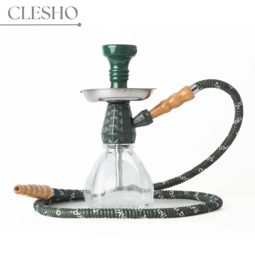 ORANGE-MINT-2026-09-10T173828.293.webp MYA Hayla Hookah – Olive Green - Image 1