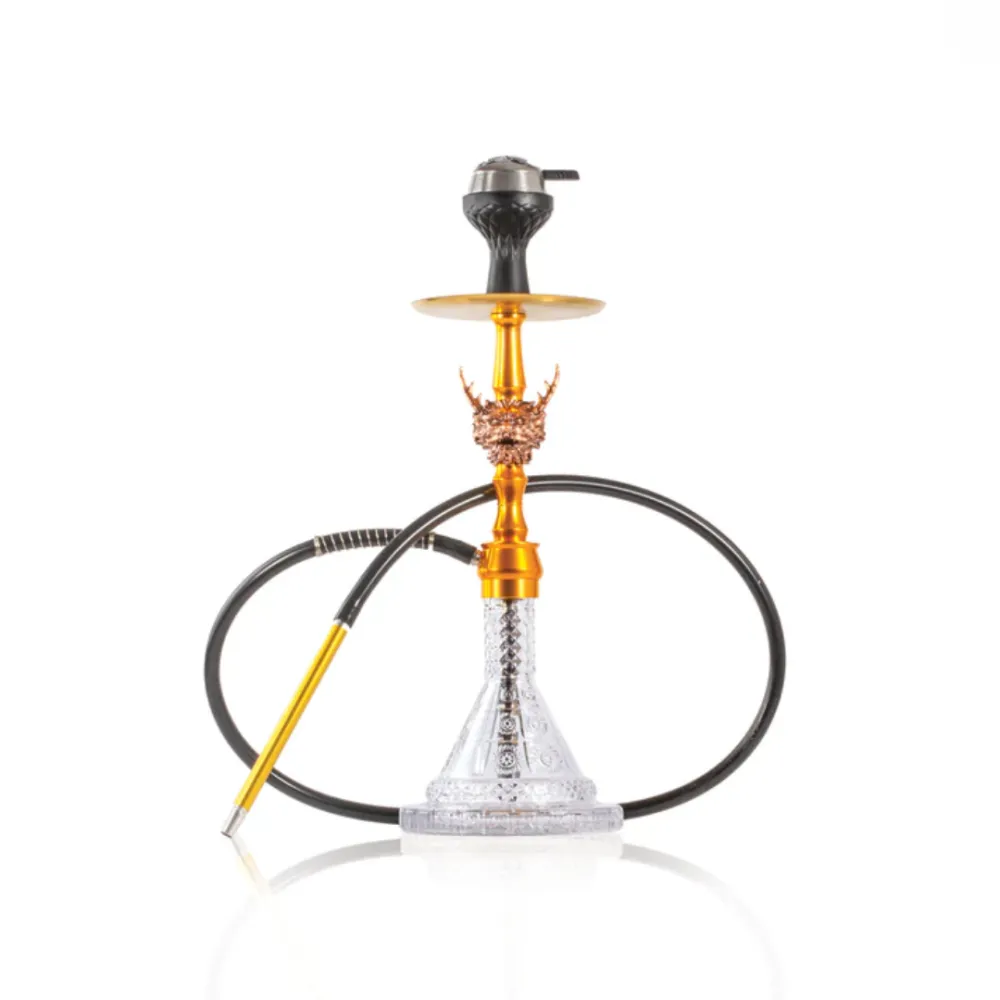 ORANGE-MINT-22-1-1.webp Beast Lord Hookah - Rose Gold - Image 1