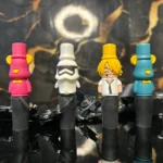 Cartoon Hookah Mouth Tip Filter Combo Pack