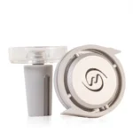 Quasar Hookah Chillum with HMD - Grey - Image 2