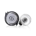 Quasar Hookah Chillum with HMD - Black - Image 2