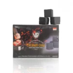 VG France Coconut Hookah Coal - 1kg (72 Pieces)