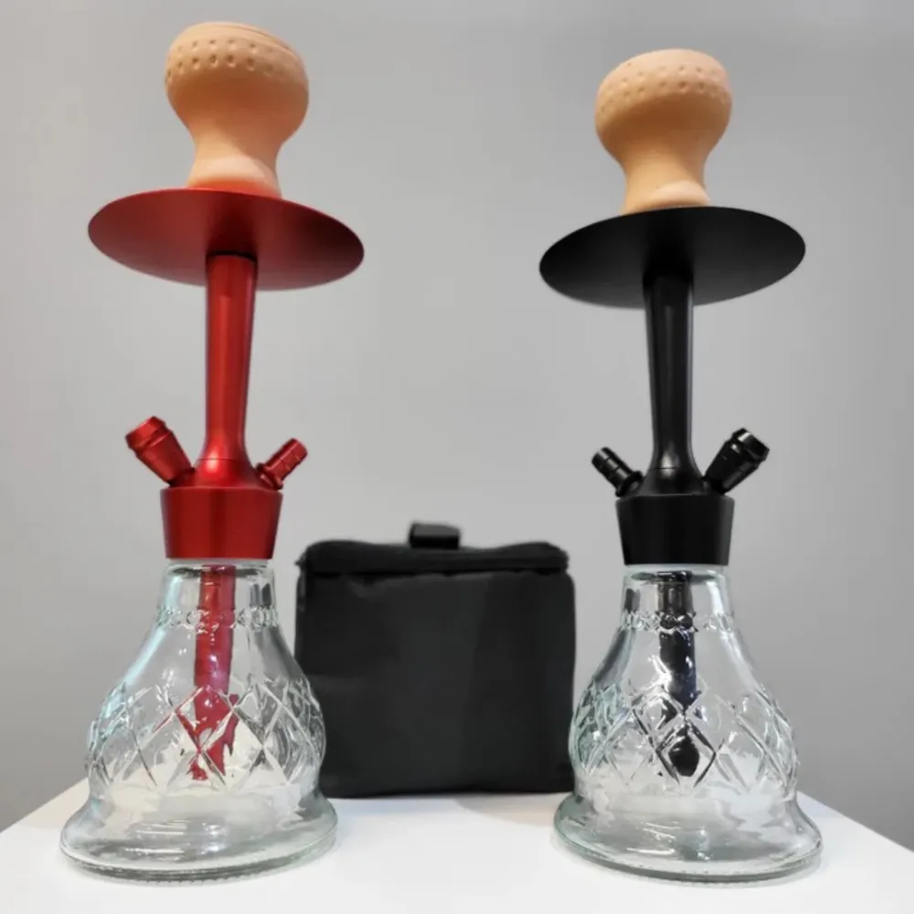 ORANGE-MINT-40.webp Ediz Hookah - Compact Travel Hookah - Image 1