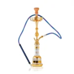 Thugs Big Khalil Hookah with Bag - Gold - Image 2