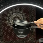 Black Basic Hookah Charcoal Holder - Image 2