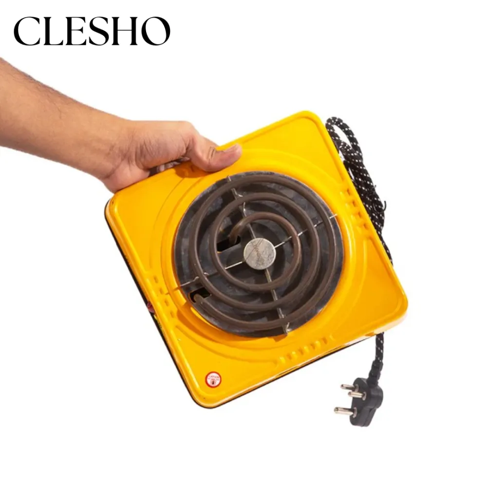 ORANGE-MINT-5-2.webp COCOYAYA Hot Plate Charcoal Starter (Electronic Hookah Coal Burner) - 1000W - Image 1