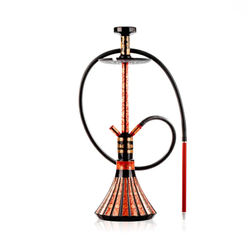 ORANGE-MINT-50-1.webp Zafira Hookah - Red - Image 1