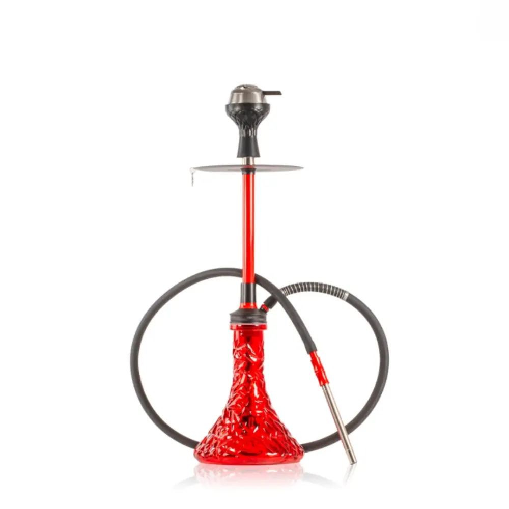 ORANGE-MINT-52-1.webp Ultra Misha Hookah – Red - Image 1